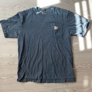 Distressed Carhartt shirt size Medium